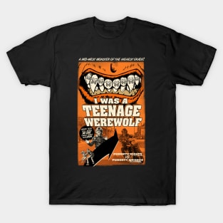 I Was a Teenage Werewolf T-Shirt